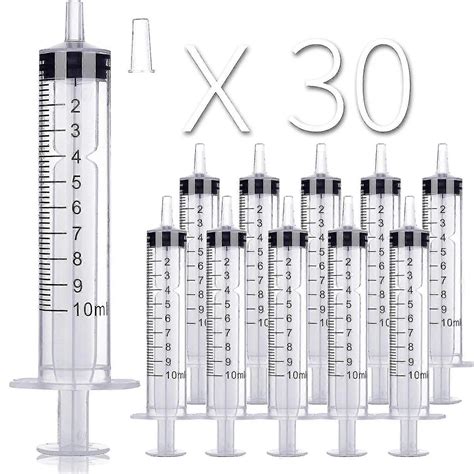 pcs ml plastic syringe small syringe  tip cap individually