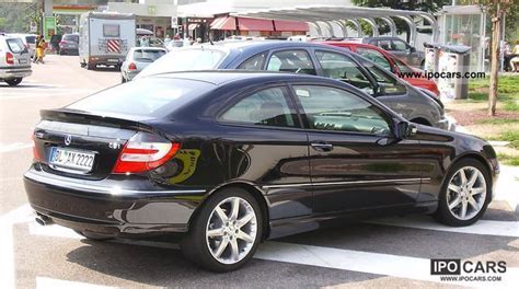 2005 Mercedes Benz C 220 Cdi Sports Coupe Sport Edition Dpf Car Photo