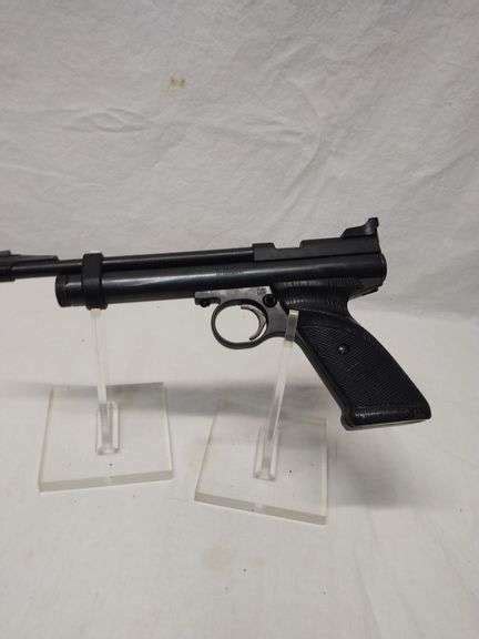 Crosman 2240 Bolt Action Co2 Air Pistol Baer Auctioneers Realty Llc