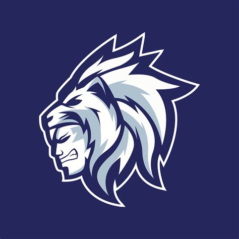 Lion Mask Mascot Logo 13376433 Vector Art at Vecteezy