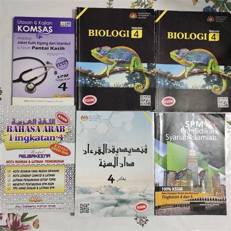 Buku Teks Ting 4 Hobbies Toys Books Magazines Textbooks On Carousell