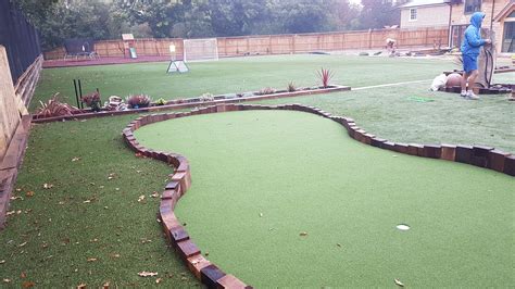 Landscaping Project - Colden Common - Topspec Builders