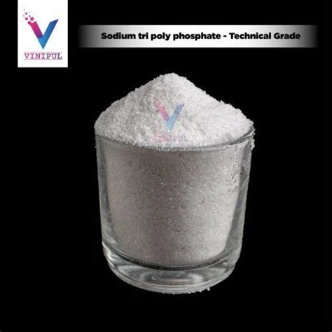 Sodium Tri Poly Phosphate Technical Grade Application Industrial At