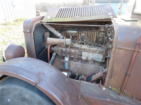 1929 REO Speedwagon 2-ton truck. Model FD. Runs & Drives. Partial ...