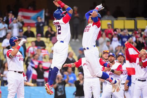 Puerto Rican Baseball Team 2024 - Tamma Fidelity