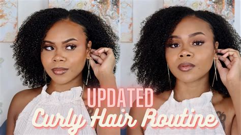 MY WASH AND GO ROUTINE | 3c 4a Curls - YouTube