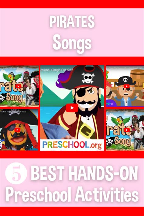 The 5 Best Songs For Pirates Preschool Theme