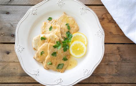 Ricetta Scaloppine Di Tacchino Al Limone Il Club Delle Ricette