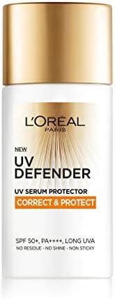 Lor Al Paris Uv Defender Serum Protector Sunscreen Spf Pa