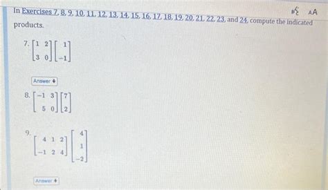 Solved In Exercises | Chegg.com 