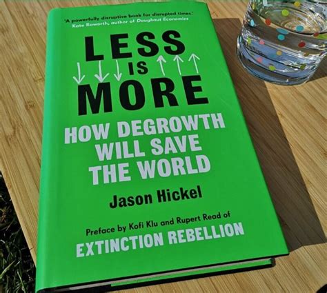 Book Club Less Is More By Jason Hickel — Parents For Future