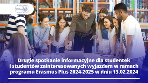 Drugie spotkanie informacyjne dla studentów zainteresowanych wyjazdem