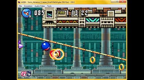 Sonic Advance 3 Gba Chaos Angel Act 2 [1 42 62] Youtube