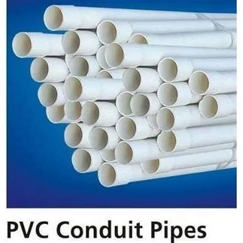 Jindal Steel Pvc Conduit Pipe For Industrial Type Medium Mms At Rs