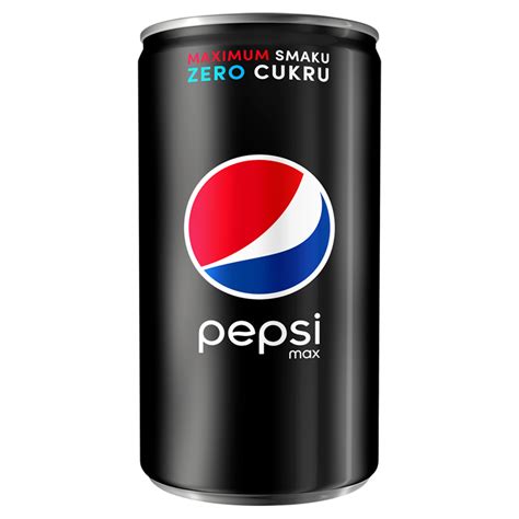 Pepsi Max 0 2 l Napój gazowany o smaku cola bez cukru DHT Online