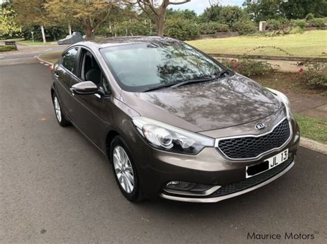 Used Kia Cerato Cerato For Sale Port Louis Kia Cerato Sales