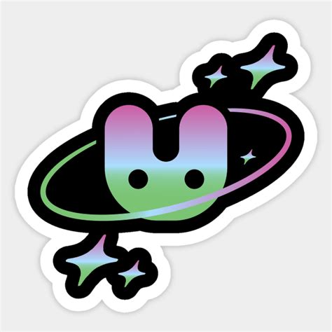 Bunny Super Shy Icon - Supershy - Sticker | TeePublic