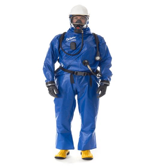 Draeger Cps 7800 Gas Tight Suit East Wind Safety Dubai Uae