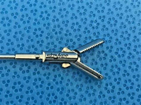 Used Stryker 250 080 286 Serrated Grasper Forcep Or Instruments For