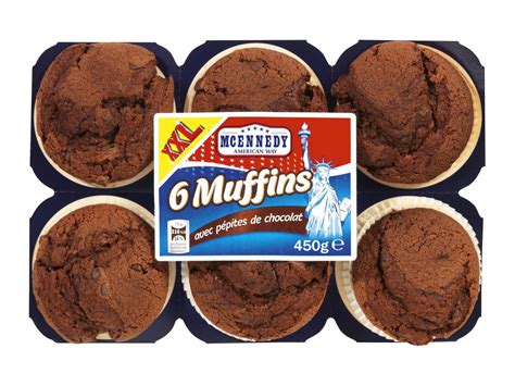 6 muffins aux pépites de chocolat1 Lidl France Archive des offres