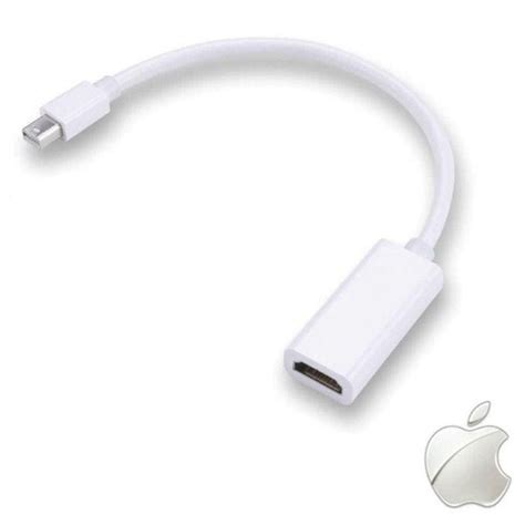 Cabo Adaptador Mini Displayport Thunderbolt X Hadmi Casas Bahia