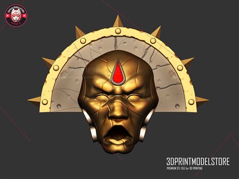 The Death Mask Of Sanguinius Warhammer 40k Lord Commander Helmet 3d Model 3d Printable Cgtrader