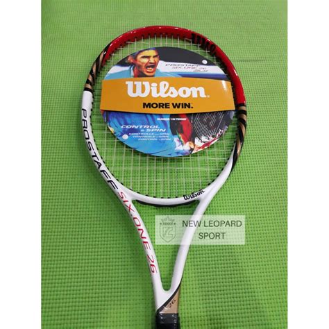 Jual Raket Tenis Wilson Junior Prostaff Six One Blx Gram Shopee