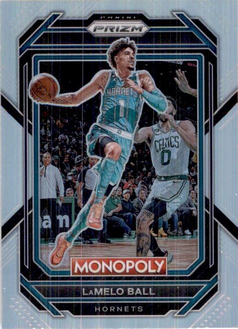 LaMelo Ball 2022 Prizm Monopoly 10 Silver RAW Price Guide Sports