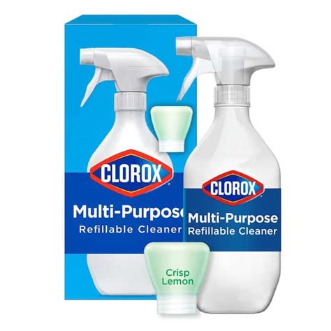 Clorox 1 13 Fl Oz Crisp Lemon Scent Bleach Free All Purpose Cleaner