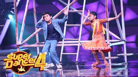 Super Dancer 4 Sanchit Aur Anshika Ka Dhamakedar Performance YouTube