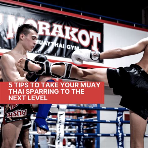 Muay Thai Technique: Light Technical Sparring - Morakot Muaythai Gym