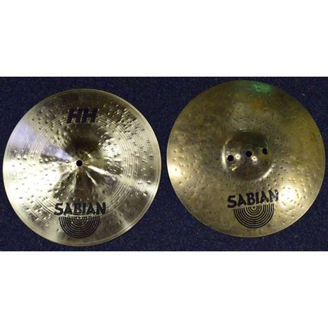 Sabian 13 HH Fusion Hi Hat Dijkmanmuziek Nl