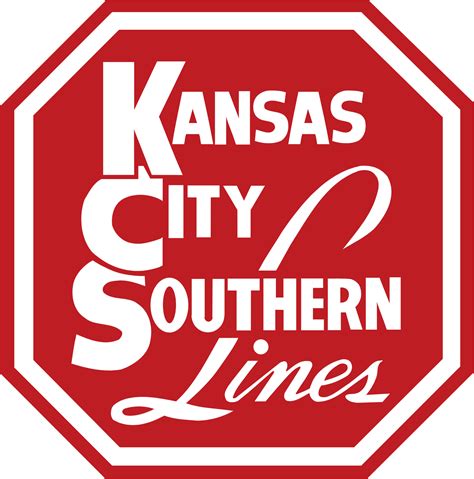 Kansas City Southern logo in transparent PNG format