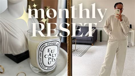 OCTOBER Monthly Reset Post Vacation Routine Budget Favorites New