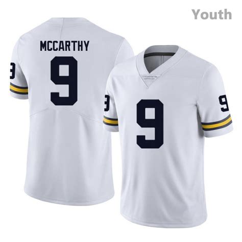 J.J. McCarthy Jersey, Michigan Football Uniforms