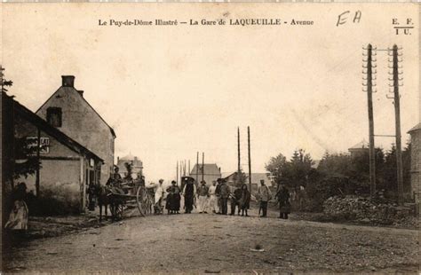 La Gare De Laqueuille Avenue Laqueuille Cartorum