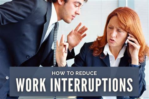 6 Strategies To Reduce Interruptions At Work And Boost Productivity