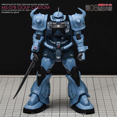 Hg Gouf Custom Modellers Workshop