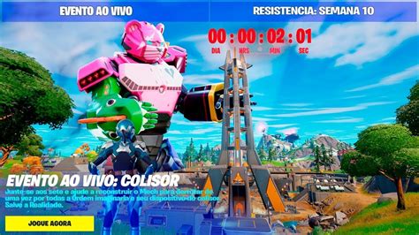 Ao Vivo Novo Cap Tulo Temporada Do Fortnite Contagem Regressiva