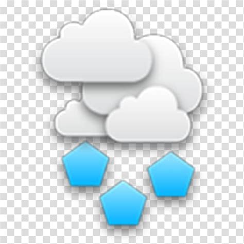 Computer Icons Weather Cloudburst Hail Rain And Snow Mixed Weather