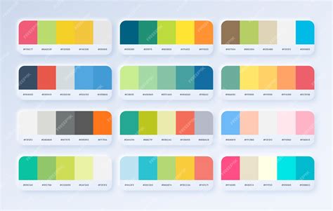 Combinação De Cores Azul