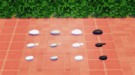 My Sims 4 Blog Lovely Stones For Pretty Gardens By Berrysimlish