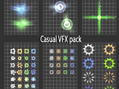 Casual Vfx Pack Vfx Particles Unity Asset Store