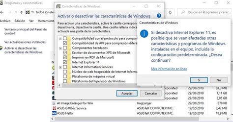 Todas Las Formas De Eliminar Internet Explorer En Windows 10