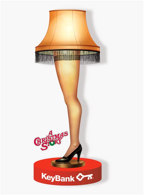 Leg Lamp Christmas Story Costume - Christmas Story Clip Art, HD Png ...