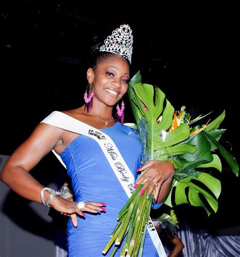 Miss Body Beautiful TCI 2012 pageant winner is Latoya Pinder