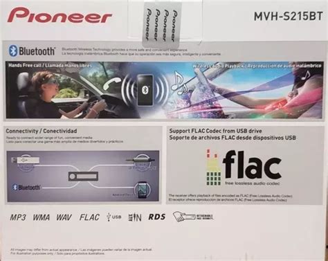 Paquete Autoestéreo Pioneer Mvh S215bt bocinas Cerwin Vega en venta en