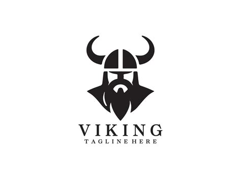 Viking logo design template 43193511 Vector Art at Vecteezy