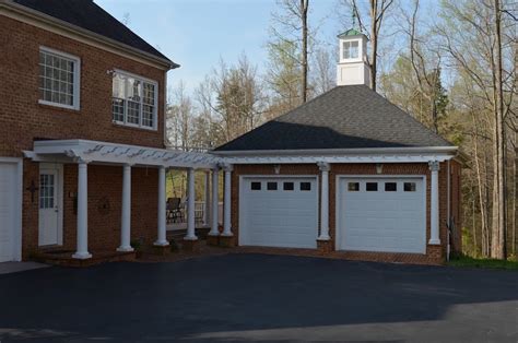 4 Colonial Exterior Traditional Garage Other By Lg Flint