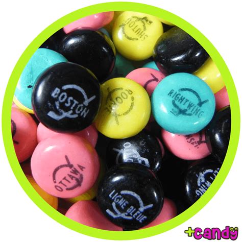 Gum Hockey Puck 500g Plus Candy